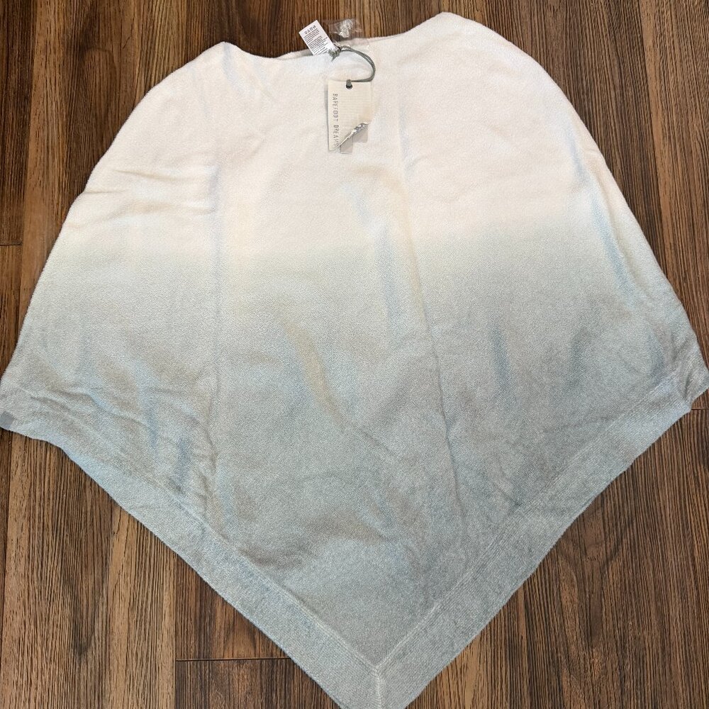 New With Tags Barefoot Dreams Cape One Size - SO SOFT